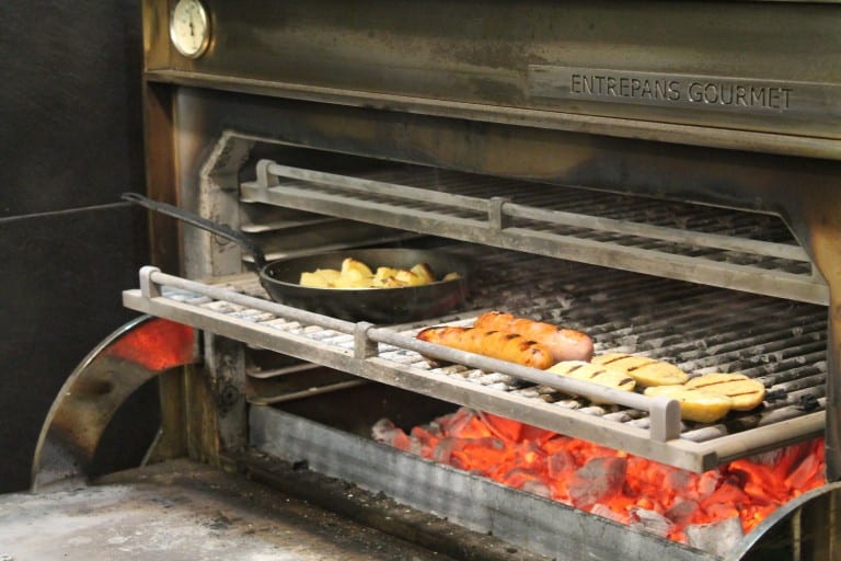 hornos brasa