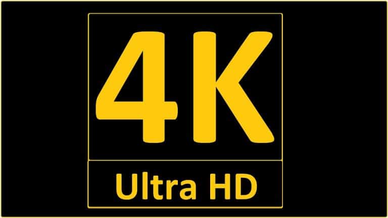 resolucion 4k