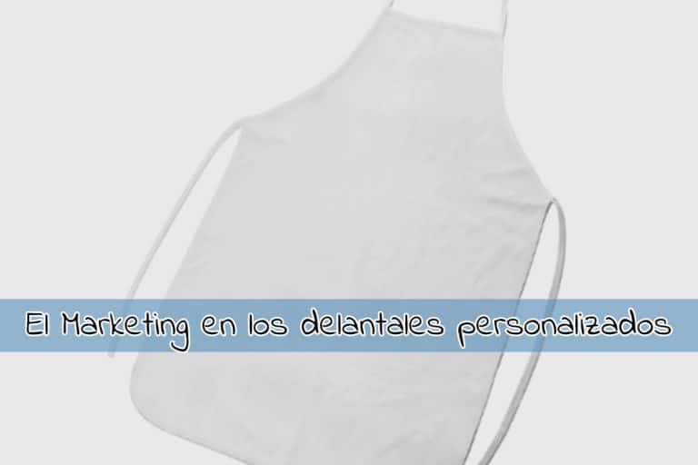 delantales personalizados marketing