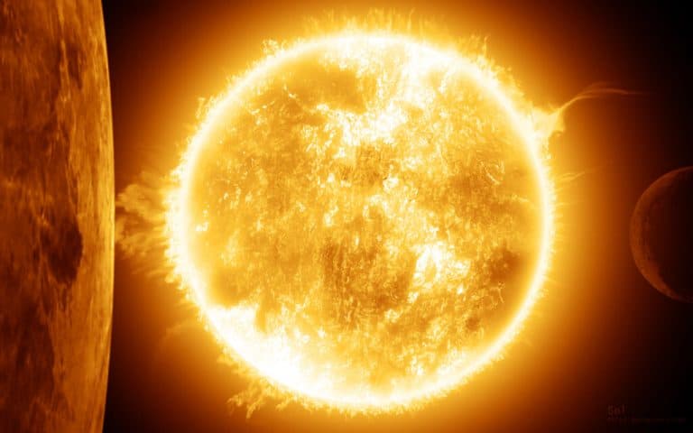 Conoce cuáles son las estrellas más grandes que el sol