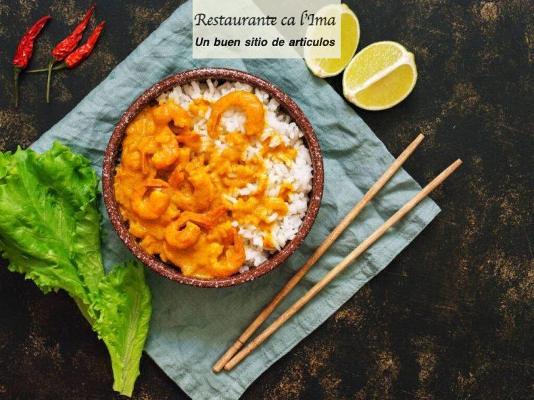 Recetas exóticas