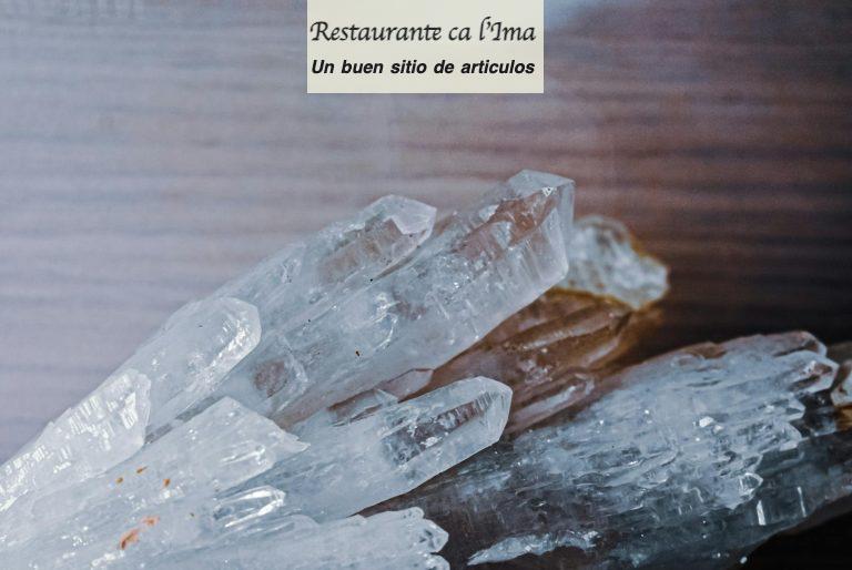 Mineral transparente
