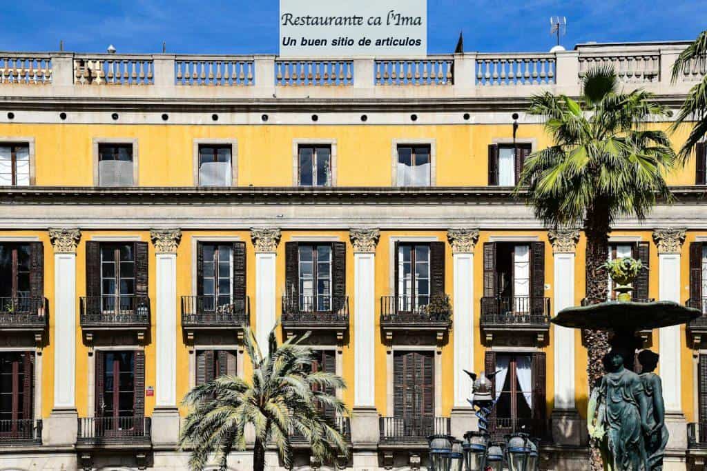restaurantes barcelona