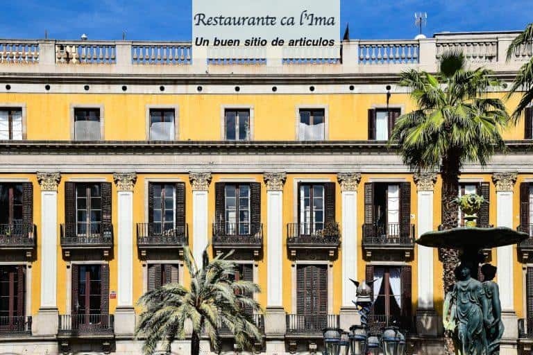 restaurantes barcelona