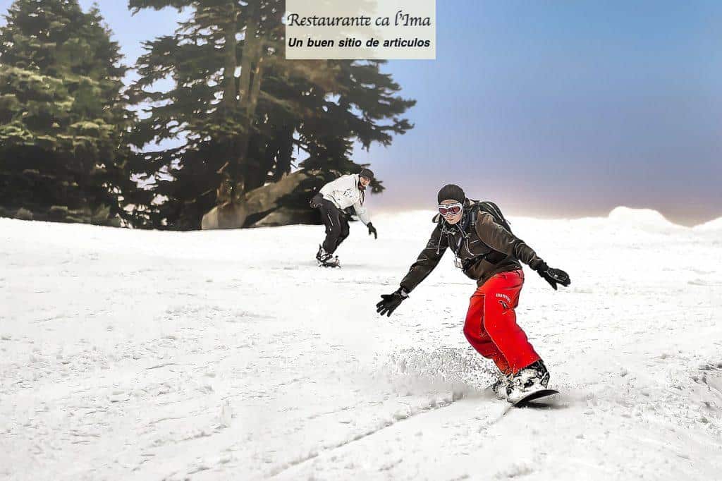 Top 3 destinos para practicar snowboard