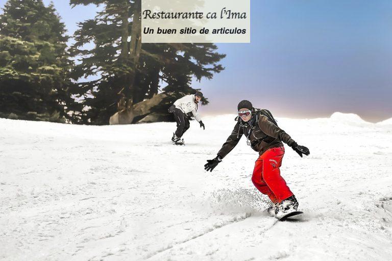 Top 3 destinos para practicar snowboard