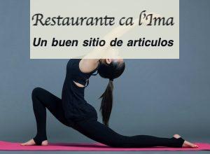 woman in black tank top and black pants doing yoga