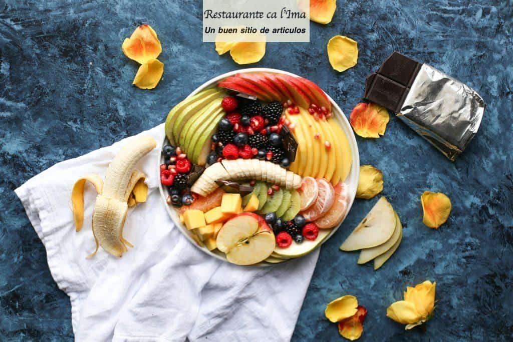 Alimentación saludable: ¿Qué comer cerca de casa?