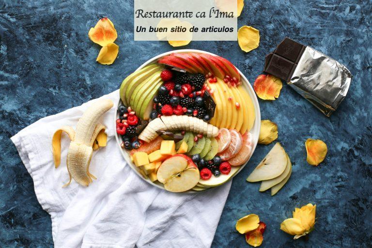 Alimentación saludable: ¿Qué comer cerca de casa?