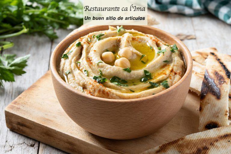 Hummus casero