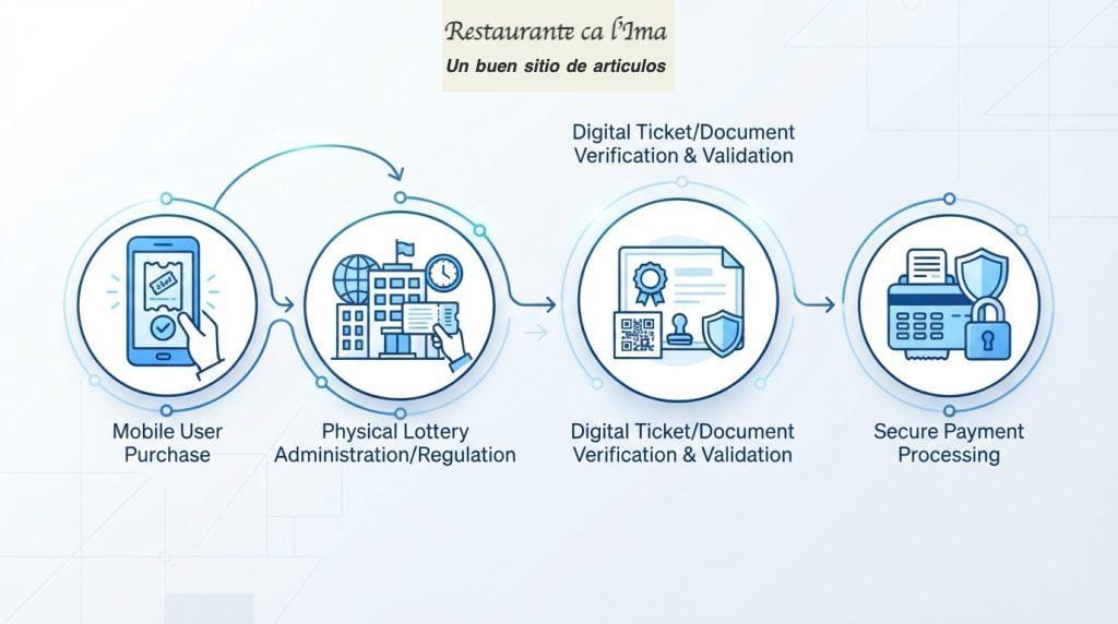 Elementos de seguridad al comprar lotería por Internet